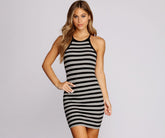 Racerback In The Game Dresses